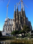 Sagrada Familia Außenansicht