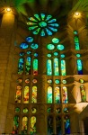 Glasmalerei Sagrada Familia